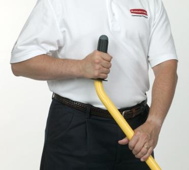Ergonomische telescoopsteel 115-186cm