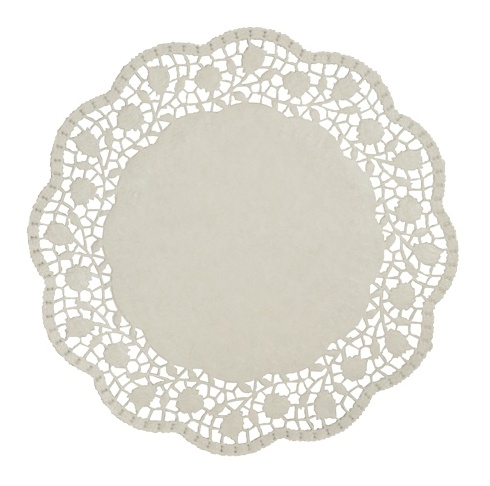 Kantjes rond 25cm