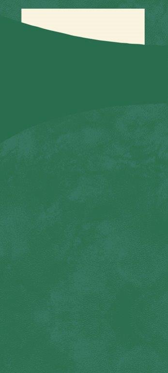 Duni Sachetto groen/cream