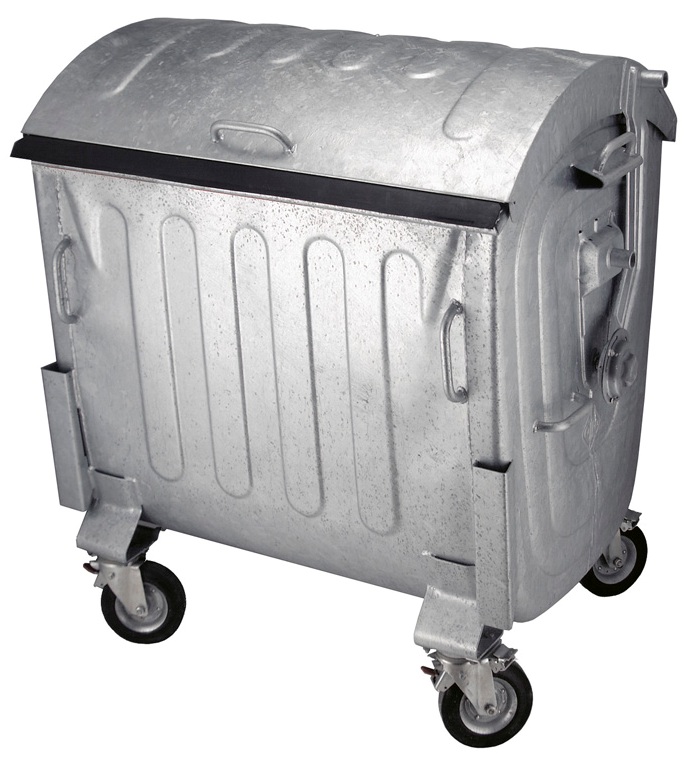 Container 1100L verzinkt