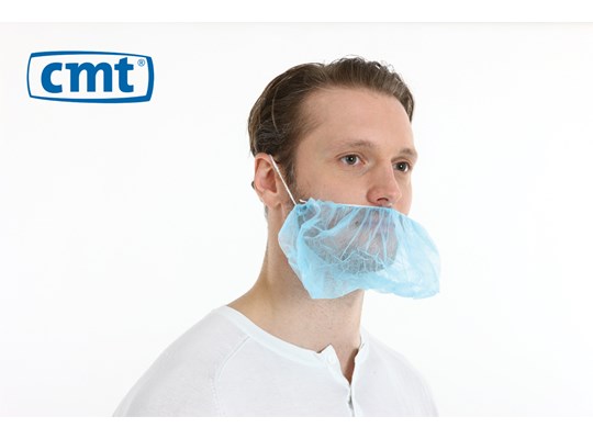 Baardmasker in PP, met 1 elastiek