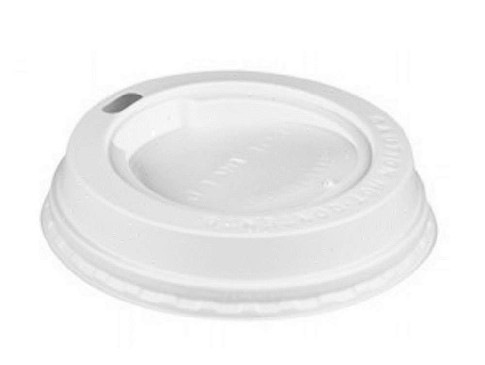 Deksel Ø 7,2cm, PS wit