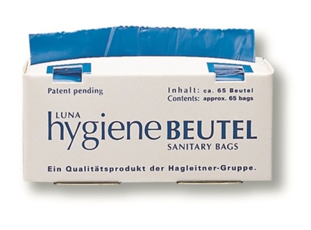 Hygienische zakjes Luna