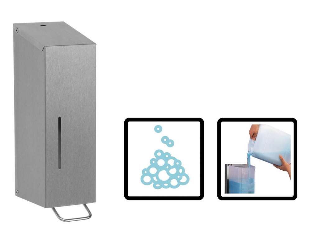 Zeepdispenser Lybris Foam 1200ml