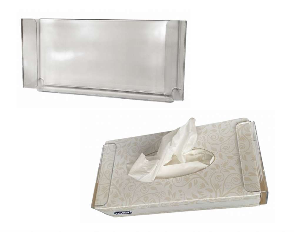 Plexi houder Facial Tissue