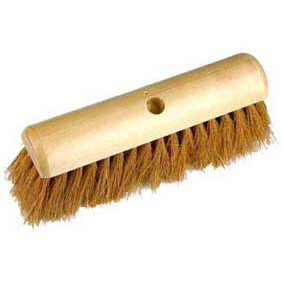 Zaalveger , kokos 40cm