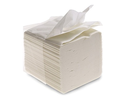 Voor losse vellen toiletpapier