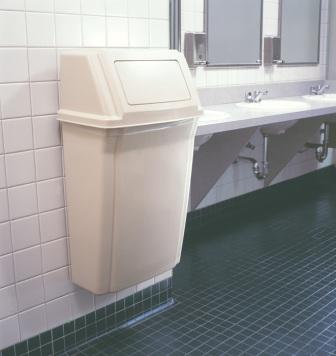Slim Jim wandcontainer 56L.
