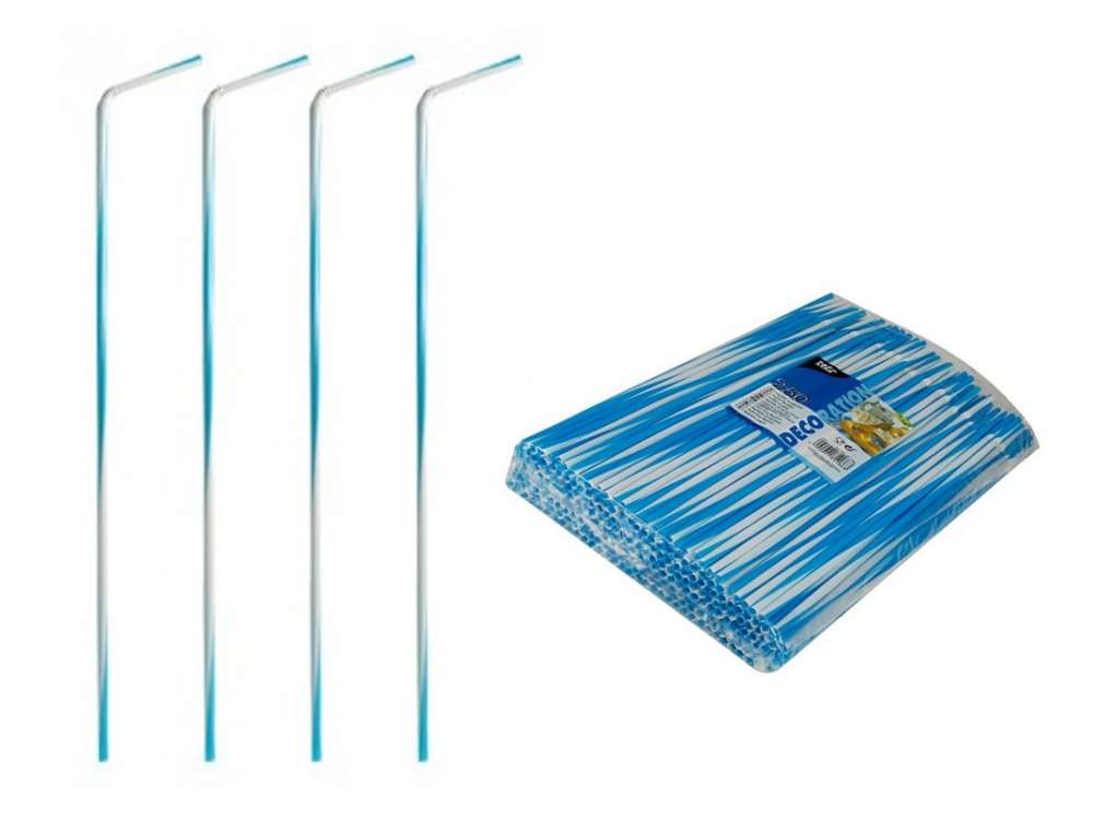Drinkrietjes 40cm