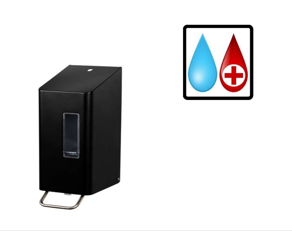Santral Black NSU2S Zeepdispenser 250ml