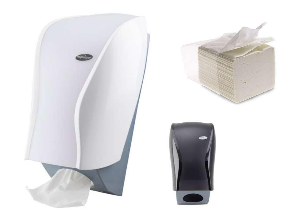 Toiletpapierdispenser Xibu Bulk-Pack