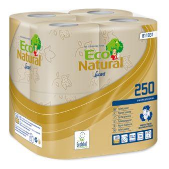Toiletpapier Eco Natural 250