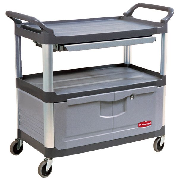 Servicewagen X-tra met lade en kast