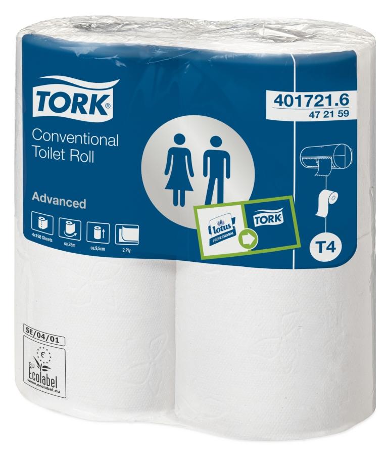 Toiletpapier Tork 200