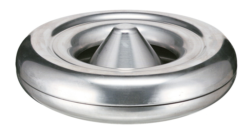 Tafelasbak in aluminium Ø 25cm