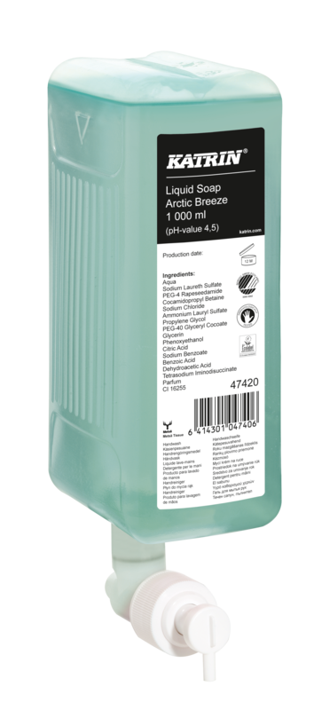 Zeep Katrin Arctic Breeze 1000ml