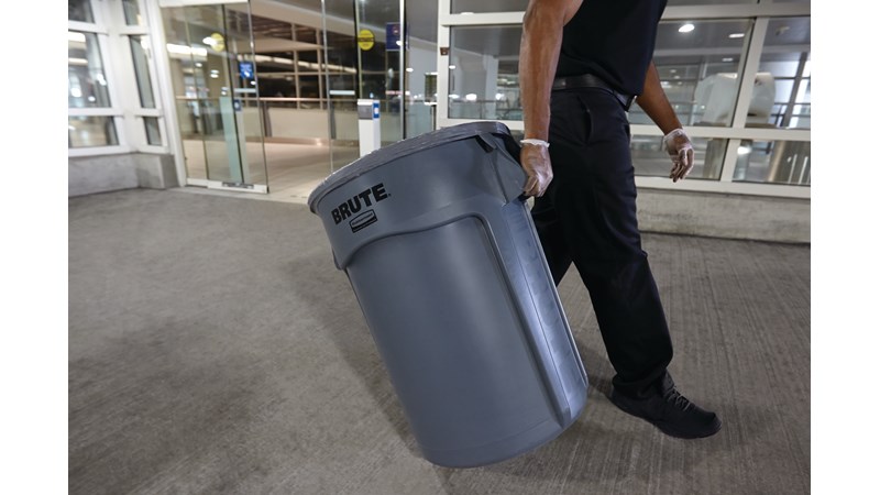 Ronde Brute container 208L.