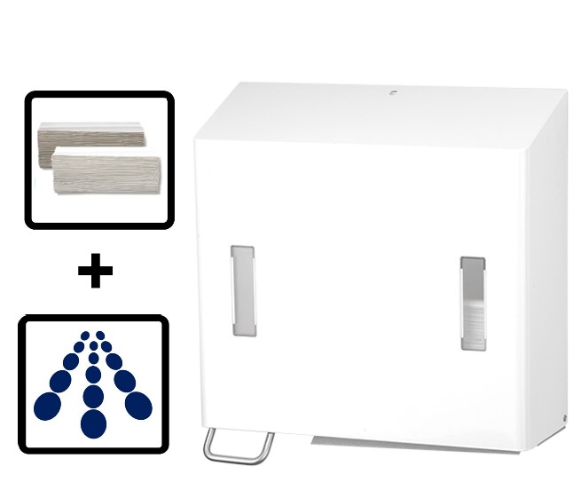 Combi dispenser Santral CPU2P/D