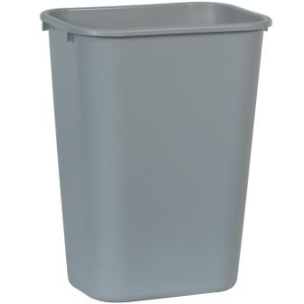 Rechthoekige afvalbak 39L