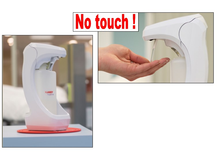 Automatische disp. Ingo-man RX5T