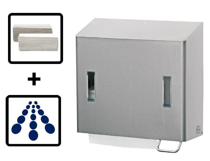 Combi dispenser Santral CPU2E/D