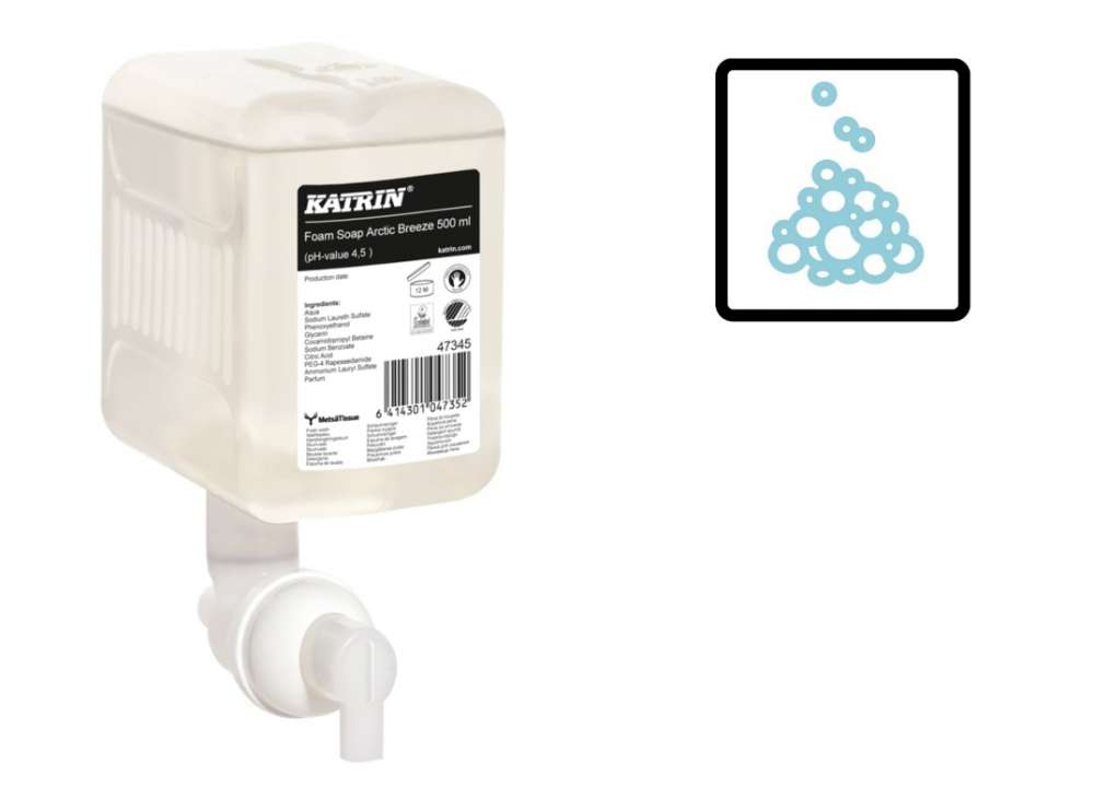 Schuimzeep Katrin Touchfree Arctic Breeze 500ml