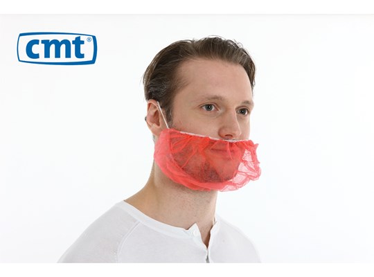 Baardmasker in PP, met 1 elastiek