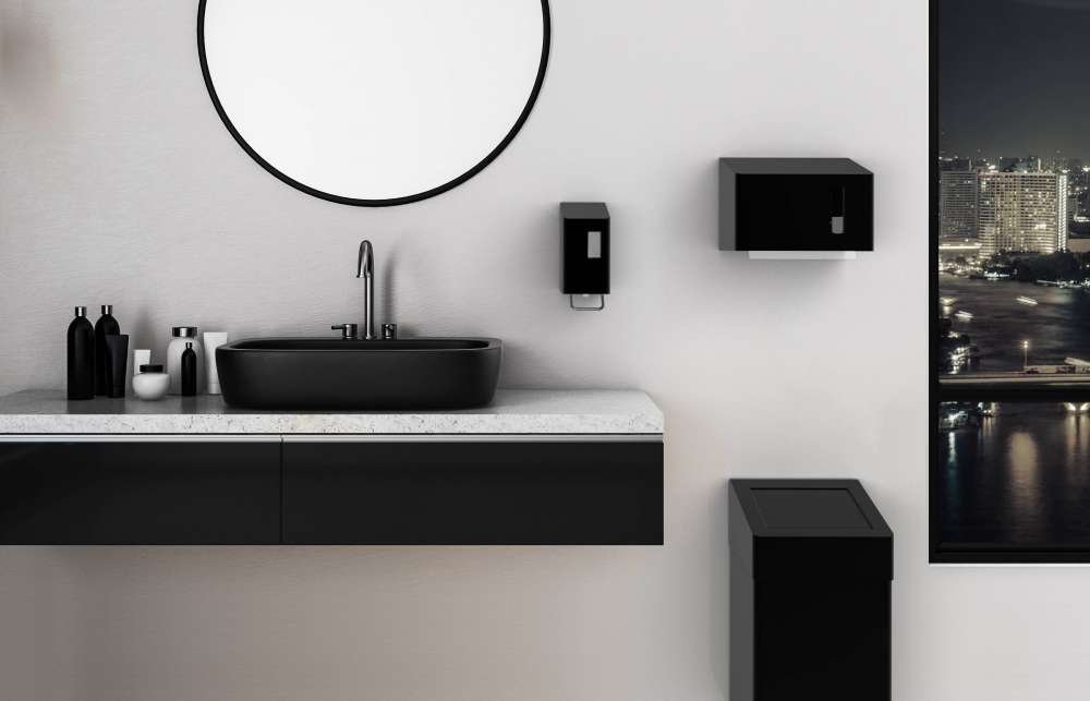 Santral Black - HBU6 Combi-hygiëne