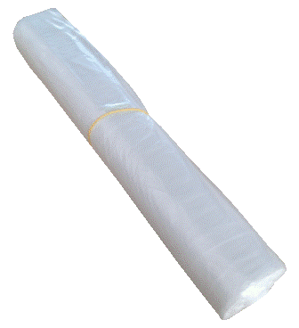 Afvalzak 121x140cm, HDPE 12, transparant
