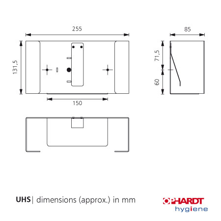 Handschoendispenser UHSE