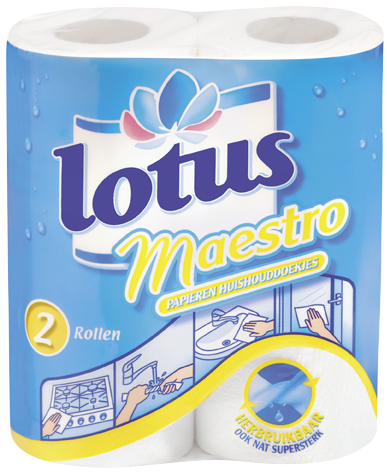Keukenrollen Lotus Maestro