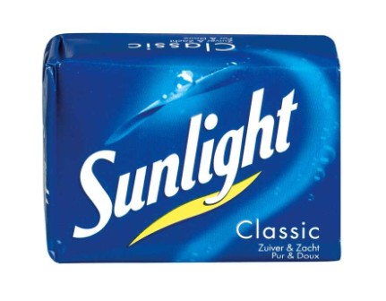 Zeep Sunlight 125g.