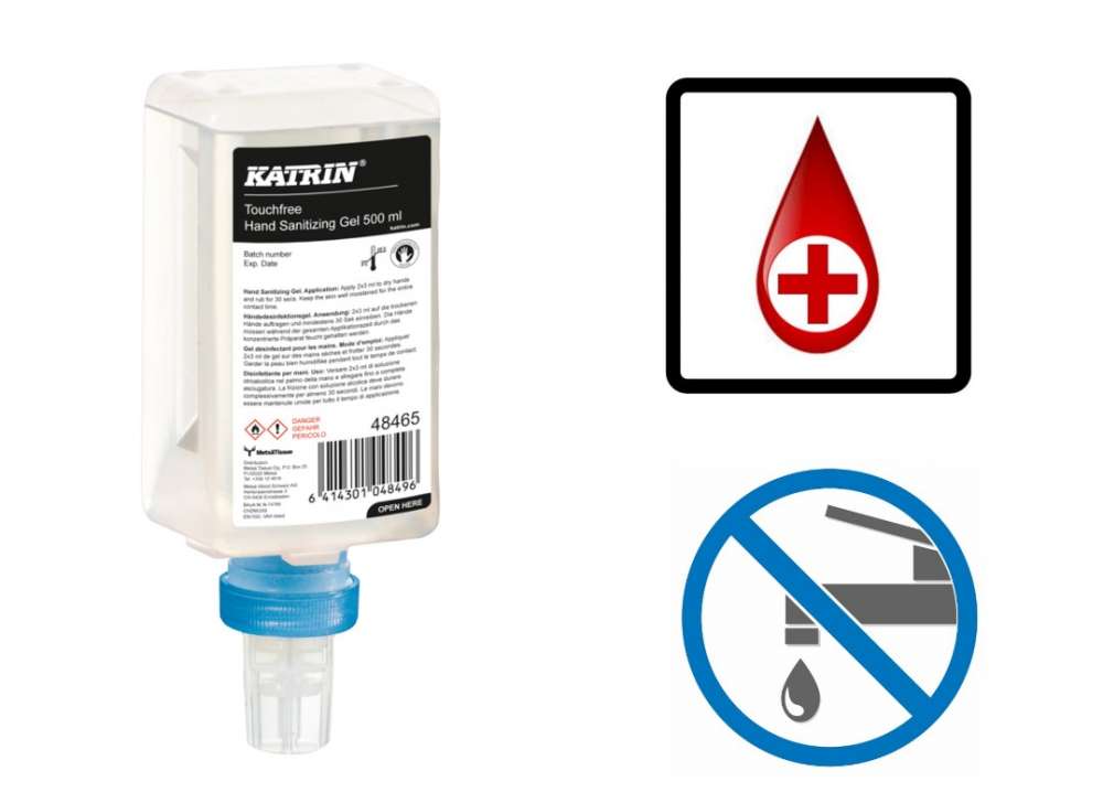 Katrin Touchfree Hand Sanitizing 500ml