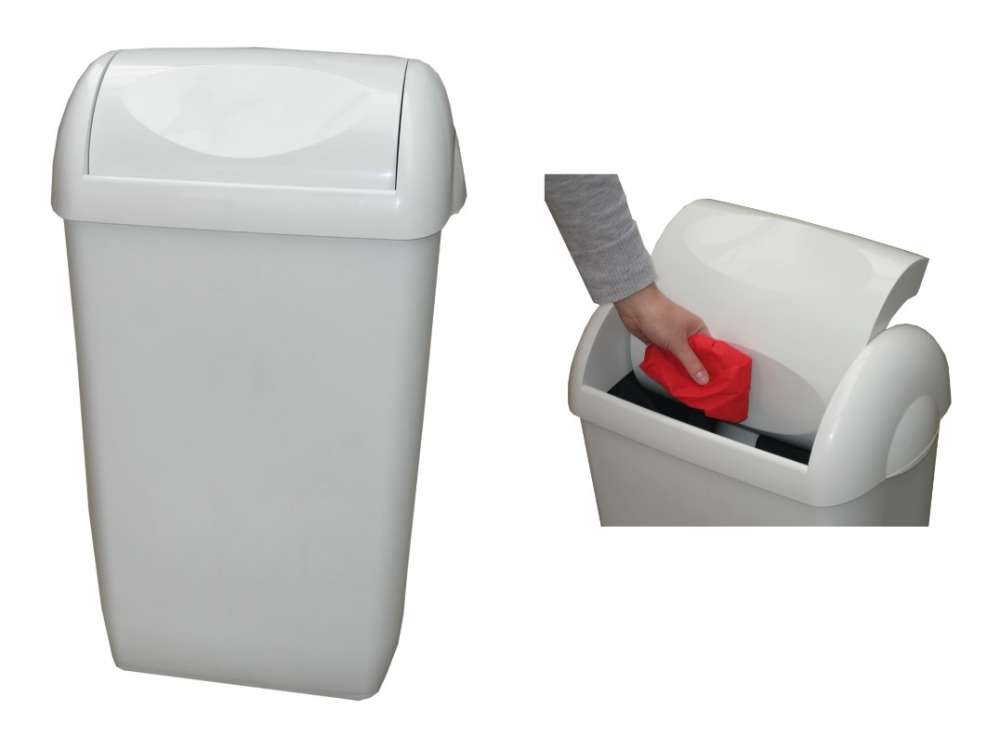 Afvalbak Lybris Swing 42L.