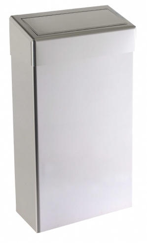 Afvalbak C&C CP30, wit