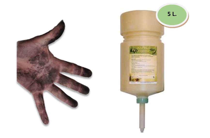 Werkhuiszeep Klint S, Vegetal +5 liter