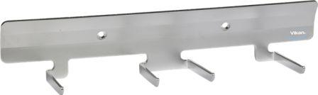 Vikan ophangsysteem RVS, 4 haken