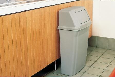 Slim Jim wandcontainer 56L.