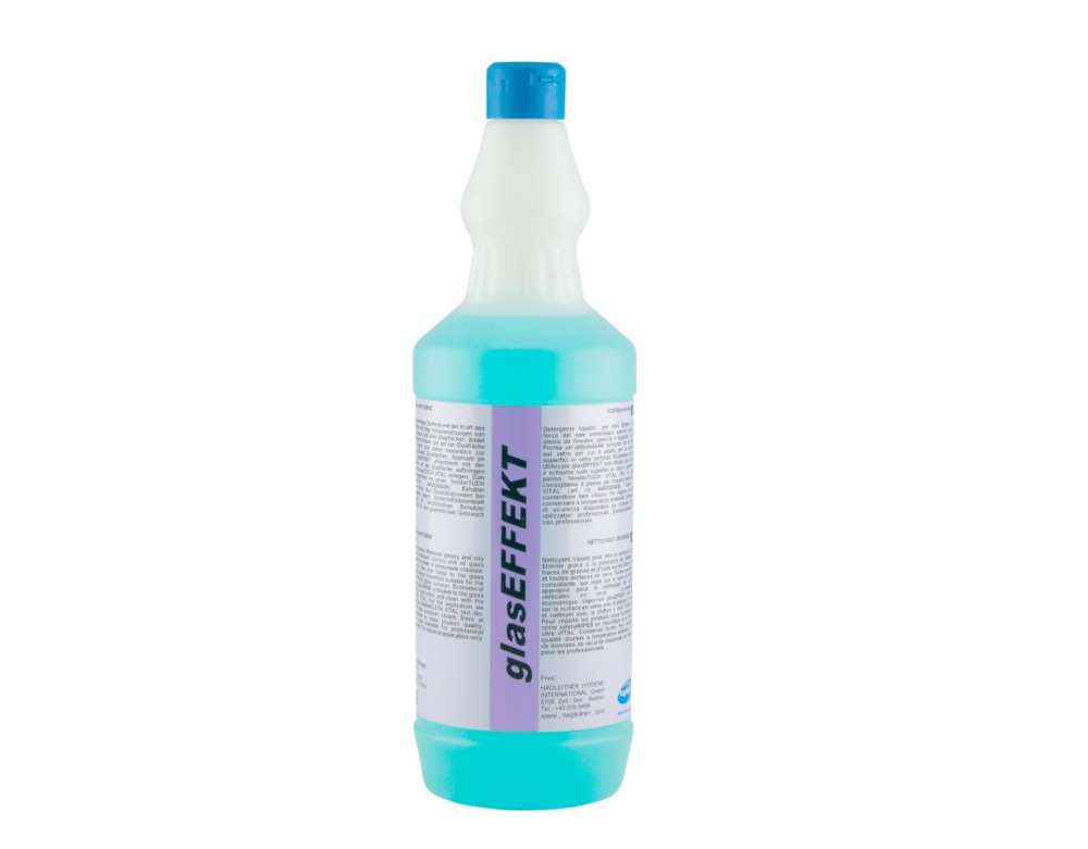 Glasreiniger Glas Effect