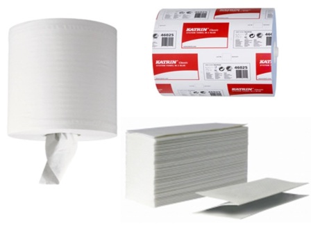 Handdoekpapier