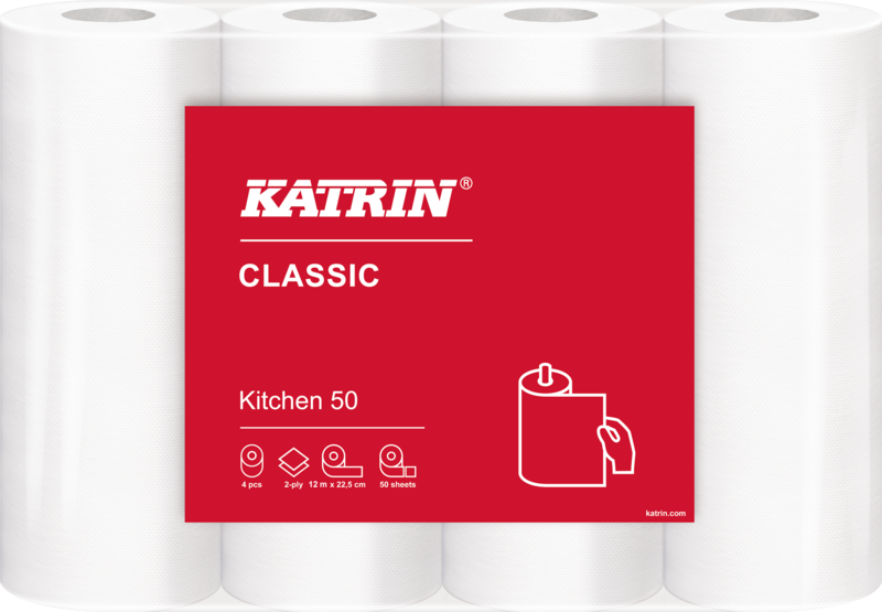 Keukenrollen Katrin Classic 50
