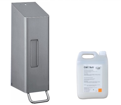 Zeepdispenser Santral NSU11E/S, 1200ml