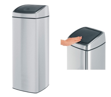 Touch bin Brabantia 25L.