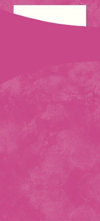 Duni Sachetto fuchsia/wit
