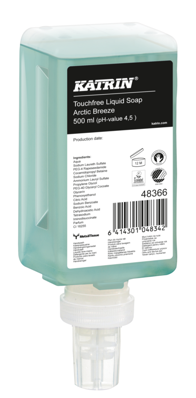 Zeep Katrin Touchfree Arctic Breeze 500ml