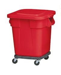 Brute container vierkant 106L.