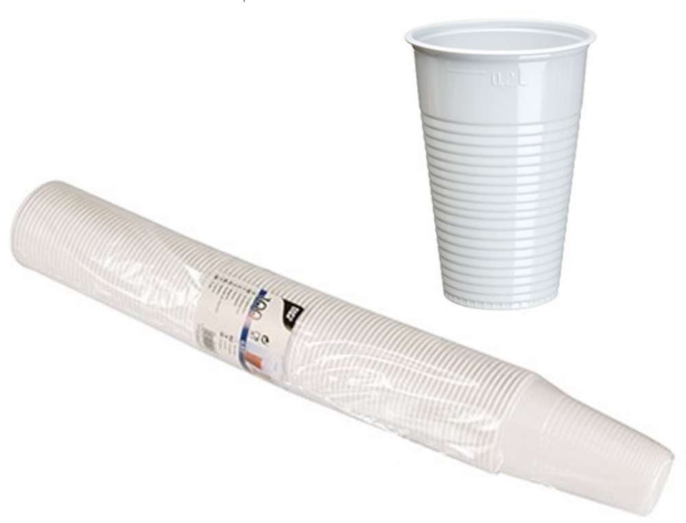 Drinkbekers 0,2L