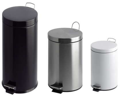 Pedaalemmers Classic 12L., 20L., 30L.