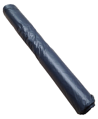 Afvalzakken 61x80cm, HDPE 23, grijs