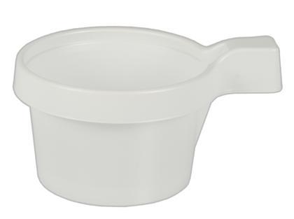 Koffiekopjes, PS wit 0,14L.